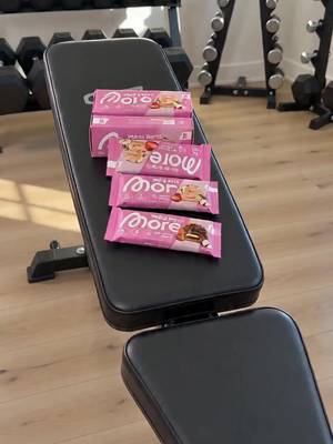 More Protein snack bars
