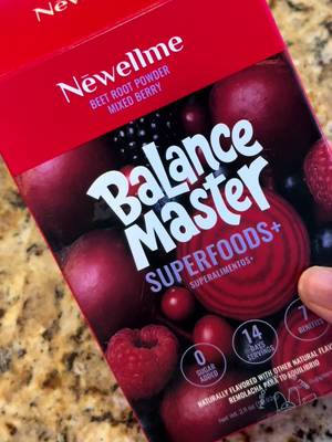 Newellme Newellme Balance Master Superfoods Beet Root Powder Mixed Berry