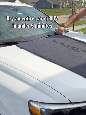 Blackline Car drying towel