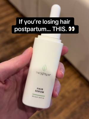 THE SPADR Hair serum for postpartum hair loss