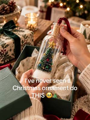Voice recording Christmas ornament