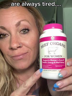 Left Coast Performance Beef organs supplement for women