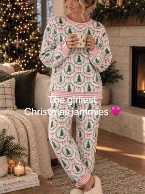 Christmas pajama set
