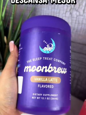 Moonbrew Sleep supplement powder