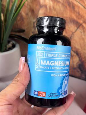 BioEmblem Triple Magnesium Complex supplement