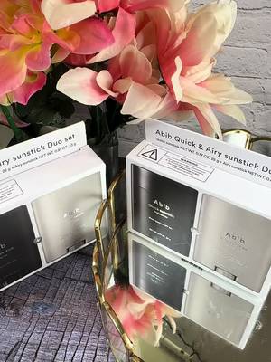 Abib Abib Sunstick Duo Set