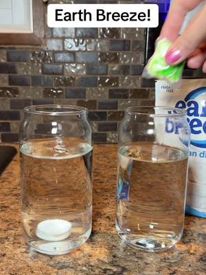Earth Breeze Earth Breeze dishwasher tablets and laundry detergent sheets