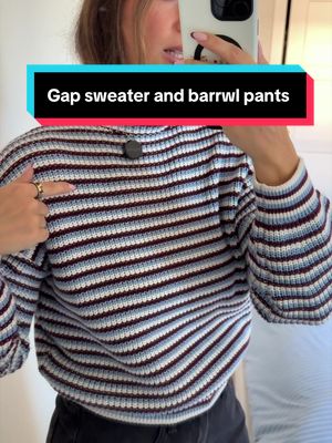 Women's barrel-leg jeans