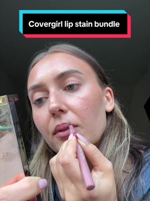 CoverGirl CoverGirl lip stain pencil