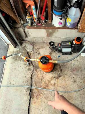 VEVOR VEVOR portable car-wash deionizing water with quick-connect fittings