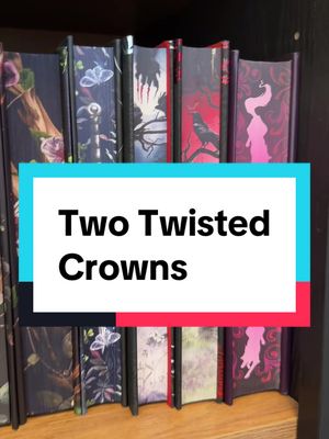 Two Twisted Crowns hardcover fantasy novel by Rachel Gillig
