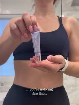 GoPure GoPure under-eye cream in a squeeze tube with a narrow applicator tip