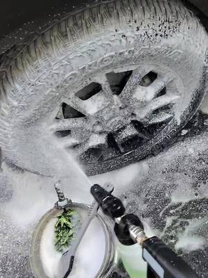 VIKING Car Care Stiff-bristle tire cleaning brush