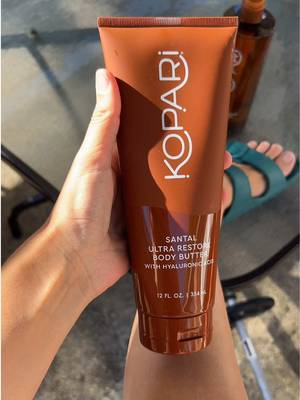 Kopari Kopari Santal body lotion and body butter set