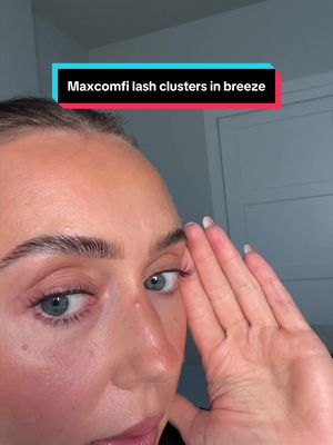 Wispy spiky lash clusters for a spider-lash effect