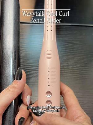 Wavytalk Wavytalk airflow curl pencil styler for curling and straightening short hair