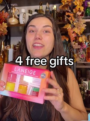 LANEIGE LANEIGE Midnight Minis lip-care mini set