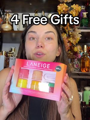 Laneige Laneige Midnight Minis five-piece mini skincare set