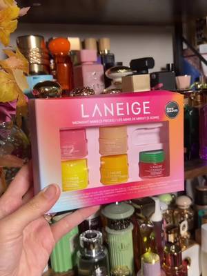 LANEIGE LANEIGE Midnight Minis five-piece lip sleeping mask set