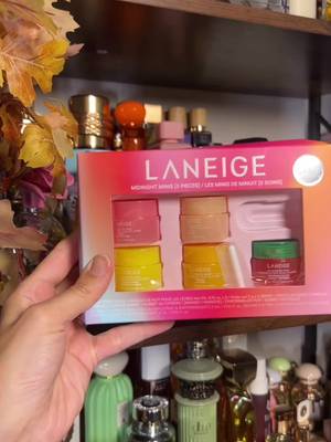 LANEIGE LANEIGE Midnight Minis five-piece mini lip sleeping mask set