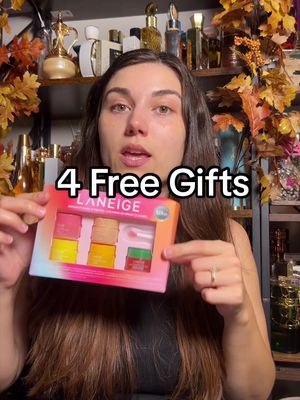 LANEIGE LANEIGE Midnight Minis six-piece mini skincare set