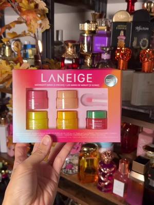 LANEIGE LANEIGE Midnight Minis five-piece lip mask set