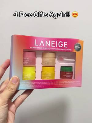 LANEIGE LANEIGE Midnight Minis set of mini Lip Sleeping Masks