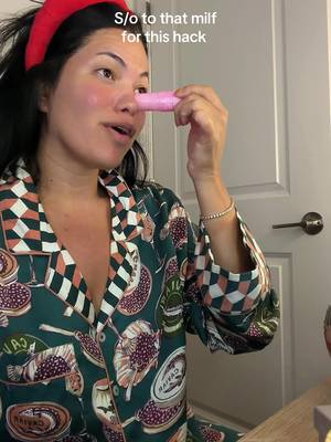 Nello and Medicube Pink facial skincare balm stick