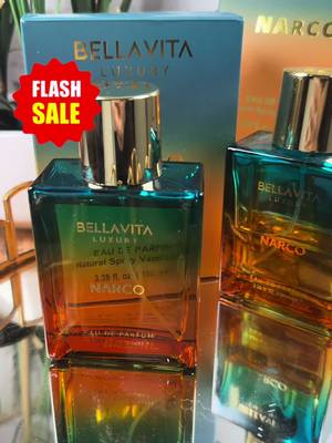 BellaVita BellaVita Luxury Narco men's Eau de Parfum