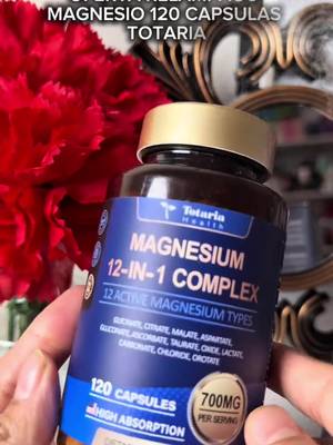 Totaria Health Totaria Health 12-in-1 magnesium complex capsules