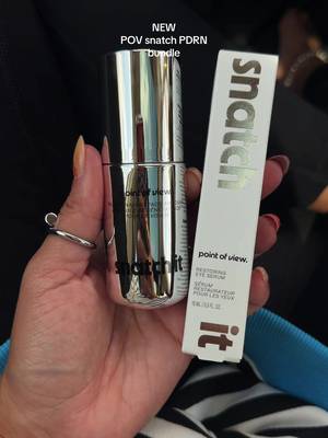 Point of View Point of View Snatch restoring eye serum with metal massage applicator