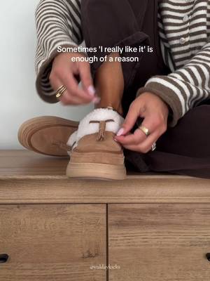HEYDUDE HEYDUDE Remi Toastee Lo Tassel shearling-cuff moccasin slip-on shoes