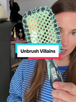 UNbrush UNbrush Disney Villains paddle detangling hair brush