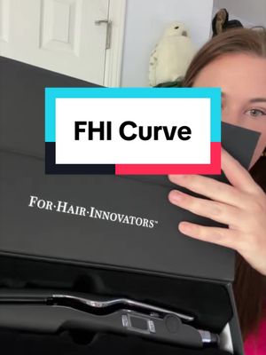 FHI Heat FHI Heat The Curve Pro styling iron with tourmaline ceramic plates