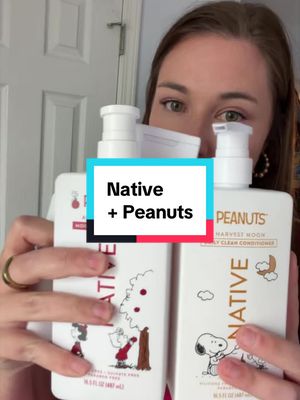 Native Native Peanuts body-care and hair-care essentials set