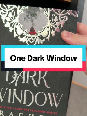 One Dark Window hardcover novel by Rachel Gillig