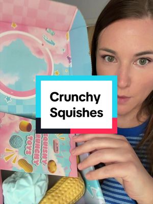Assorted food-shaped crunchy squishy fidget toys