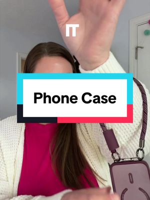 CASEKOO MagSafe-compatible phone case with detachable wrist strap