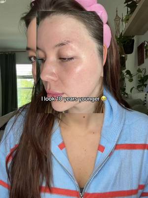 Pink handheld facial mist sprayer