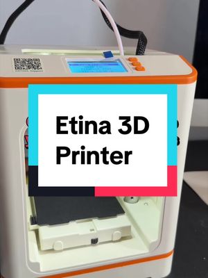 Entina Entina Tina2C compact desktop 3D printer