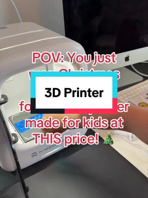 X-MAKER X-MAKER JOY AI enclosed desktop 3D printer