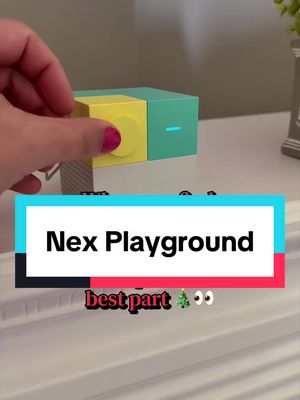 Nex Nex Playground motion-sensing video game console with handheld controller