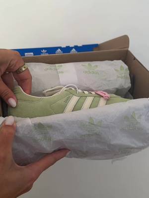Adidas Adidas x Molly-Mae Matcha Samba low-top sneakers