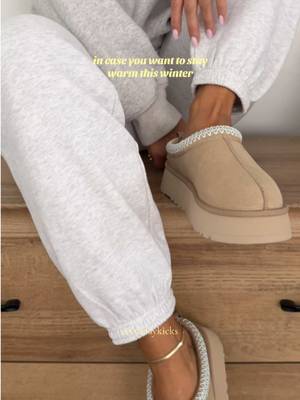 UGG UGG Tazz suede platform slipper