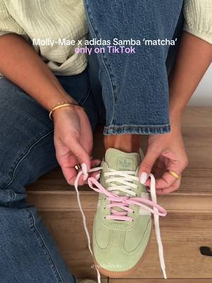 Adidas Molly-Mae x adidas Samba Matcha sneakers