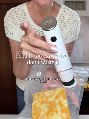 Chef Preserve Chef Preserve handheld vacuum sealer for reusable valve bags