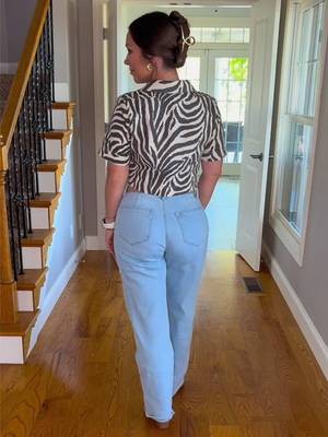 Flying Monkey Flying Monkey high-rise wide-leg jeans