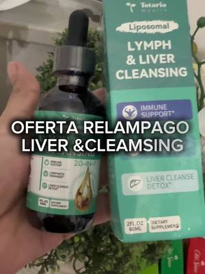 Totaria Health Totaria Health 20-in-1 liposomal lymph and liver cleansing liquid drops