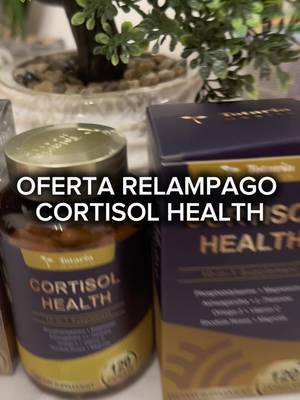 Totaria Totaria Cortisol Health 10-in-1 supplement capsules