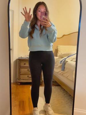 High-waisted full-length lifting workout leggings